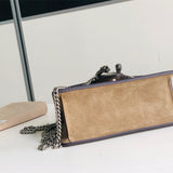 Top view of sleek elevated women's handbag – women's everyday handbag