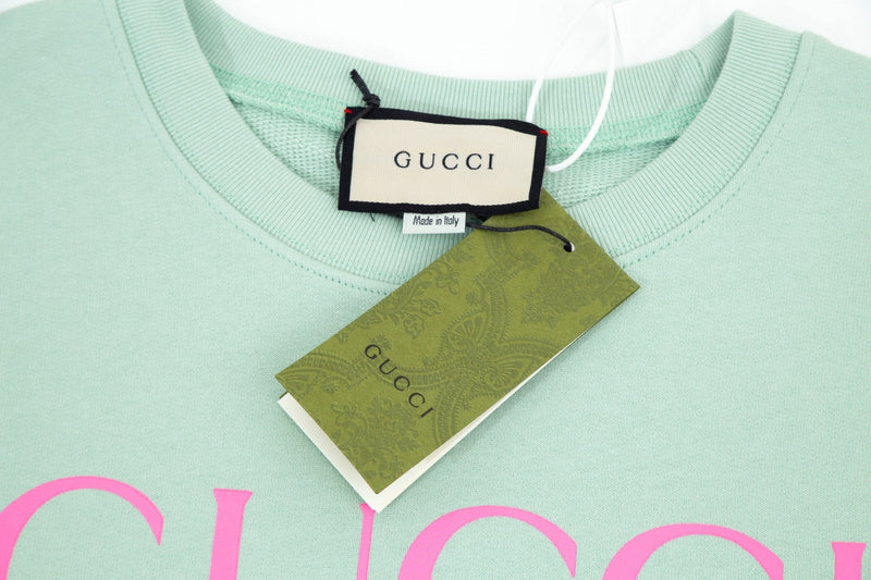 Full styled look of Gucci luxury clothing with contemporary cut