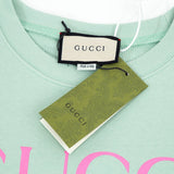 Full styled look of Gucci luxury clothing with contemporary cut