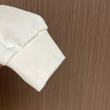 Back view of Louis Vuitton luxury clothing with relaxed-fit cut