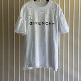 Side profile view of Givenchy luxury piece style No.137