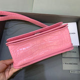 Effortless Vegan Leather Handbag - Polished Finish | Women's Premium Handbag #404 - hardware and detail close-up (image 5) of designer-inspired handbag