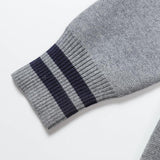 Side profile of Louis Vuitton luxury clothing with relaxed-fit cut