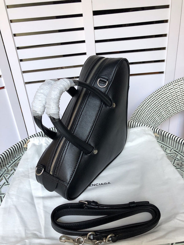 Top view of refined signature women's handbag – women's luxury handbag