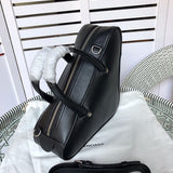 Top view of refined signature women's handbag – women's luxury handbag