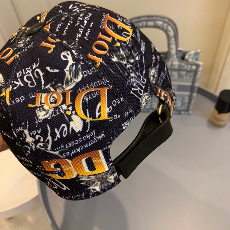 Side view of Burberry unisex cap