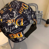 Side view of Burberry unisex cap