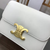 Top view of signature everyday-luxe women's handbag – women's designer-style accessory