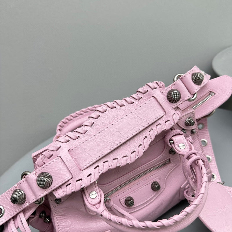 Zivas Charm Streamlined Design Statement Handbag (Structured Everyday Essential) – Interior View