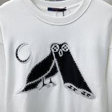 Full styled look of Louis Vuitton luxury clothing with streetwear-inspired cut