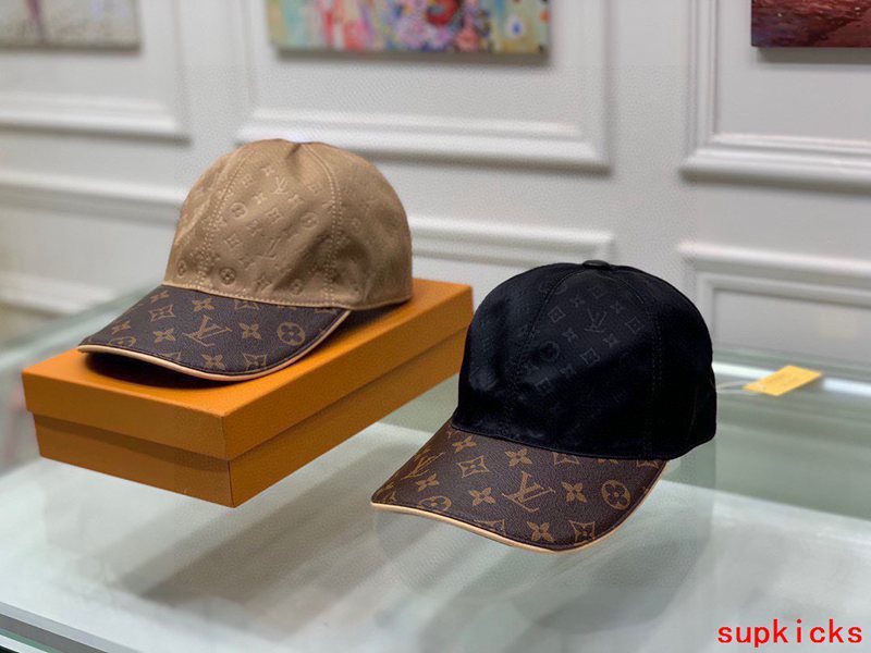 Lifestyle view of Louis Vuitton unisex cap