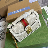 Interior view of polished statement women's handbag – women's premium purse