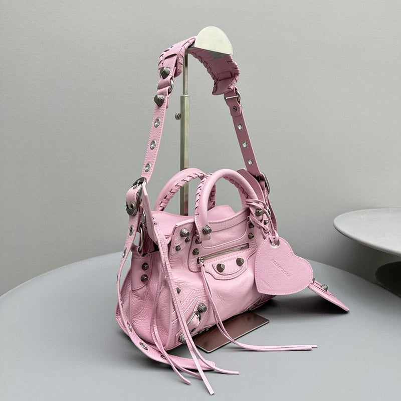 Zivas Charm Streamlined Design Statement Handbag (Structured Everyday Essential) – Lifestyle Shot