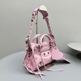 Zivas Charm Streamlined Design Statement Handbag (Structured Everyday Essential) – Lifestyle Shot