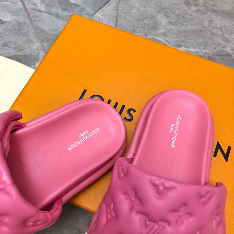 Louis Vuitton Grey Chelsea Boots - Detail Shot of Craftsmanship