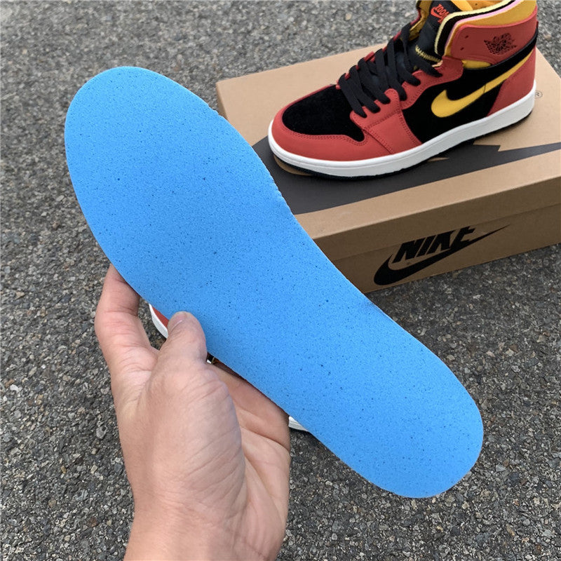Nike Men's & Women's Premium Designer Sneakers — Style 046 angle view