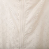 Back view of Louis Vuitton luxury clothing with logo-detail design