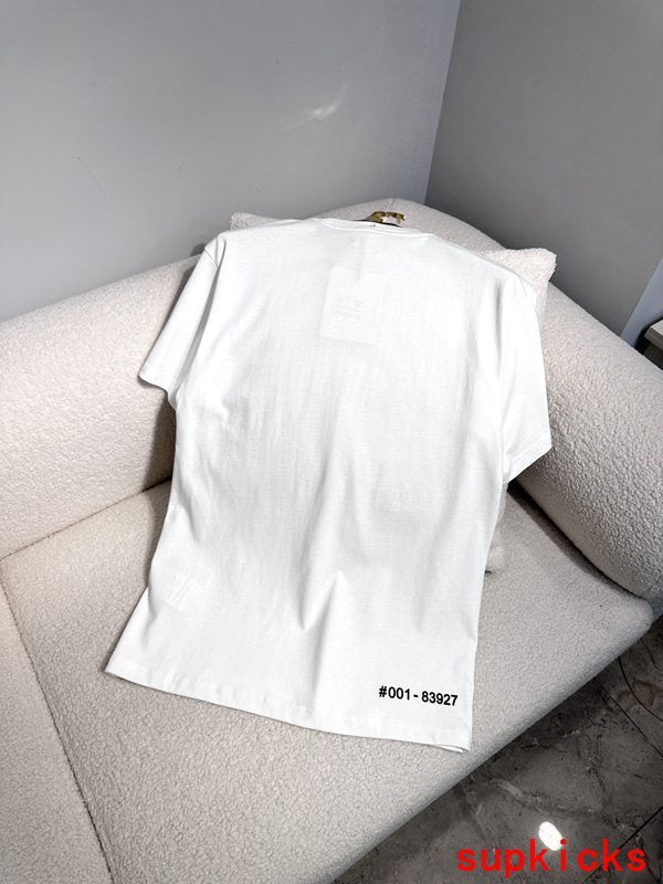 Front view of Moncler luxury clothing with signature branding
