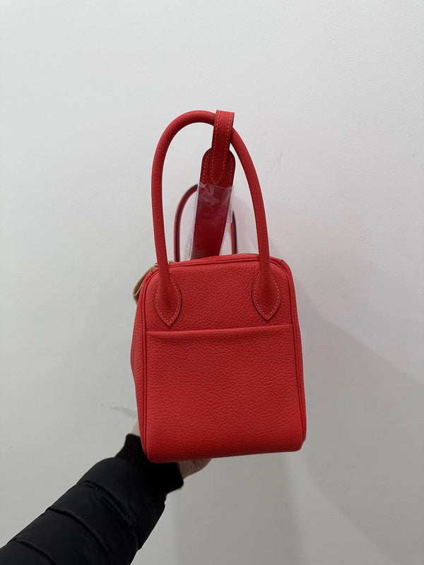Close-up detail of elegant bag design