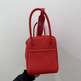Close-up detail of elegant bag design