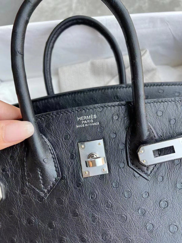 Streamlined bag shown from front angle