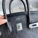 Streamlined bag shown from front angle