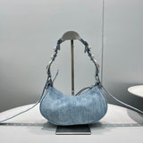 Zivas Charm Refined Structure Statement Handbag (Structured Everyday Essential) – Full Silhouette