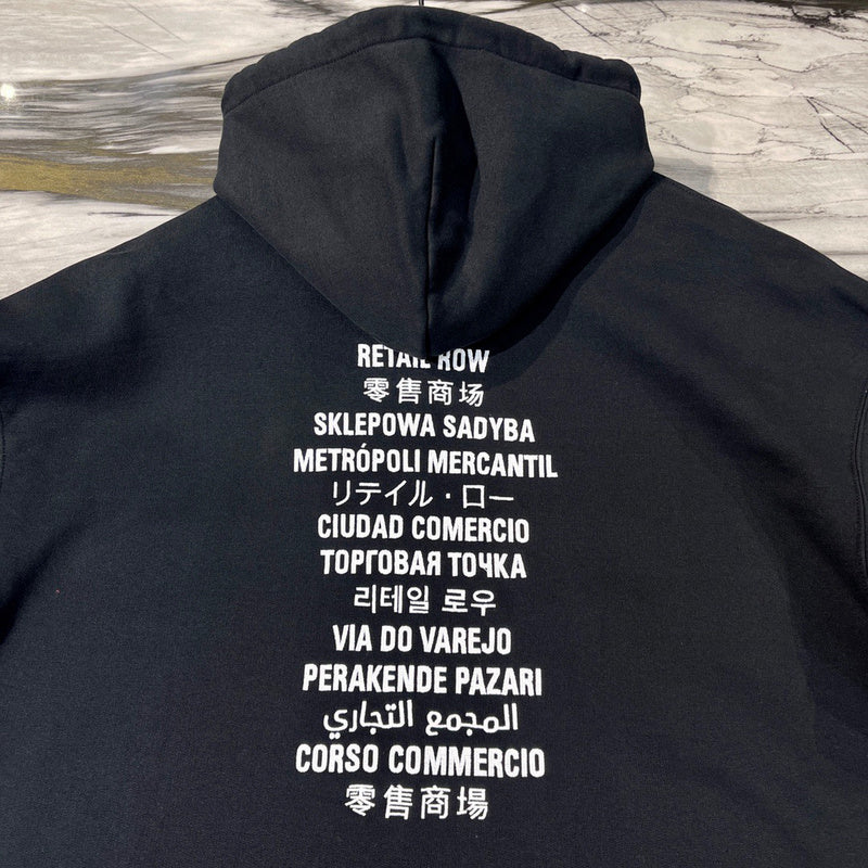 Balenciaga clothing styling view — premium authentic designer style
