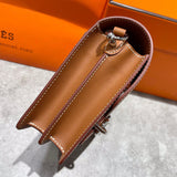 Interior view of modern premium bag
