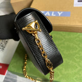 Interior view of refined chic women's handbag – women's everyday handbag