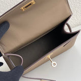 Close-up detail of sculpted bag design