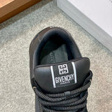 Givenchy Red Chelsea Boots - Back View
