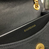 Effortless Premium PU Leather Handbag - Signature Hardware Accents | Women's Luxury Handbag #831 - styled full view (image 7) of designer-inspired handbag