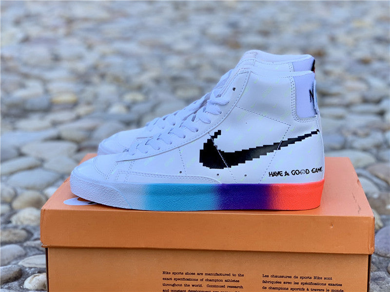 Nike Men's & Women's Signature Luxury Sneakers — Style 060 side view