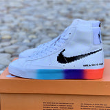 Nike Men's & Women's Signature Luxury Sneakers — Style 060 side view