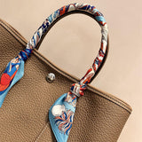  statement everyday bag detail view showing craftsmanship