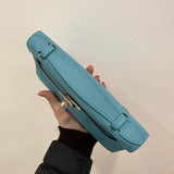 Close-up detail of chic bag design