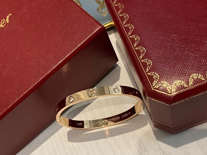 Lifestyle view of Cartier unisex jewelry piece