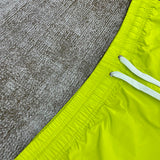 Close-up of Amiri t-shirt craftsmanship