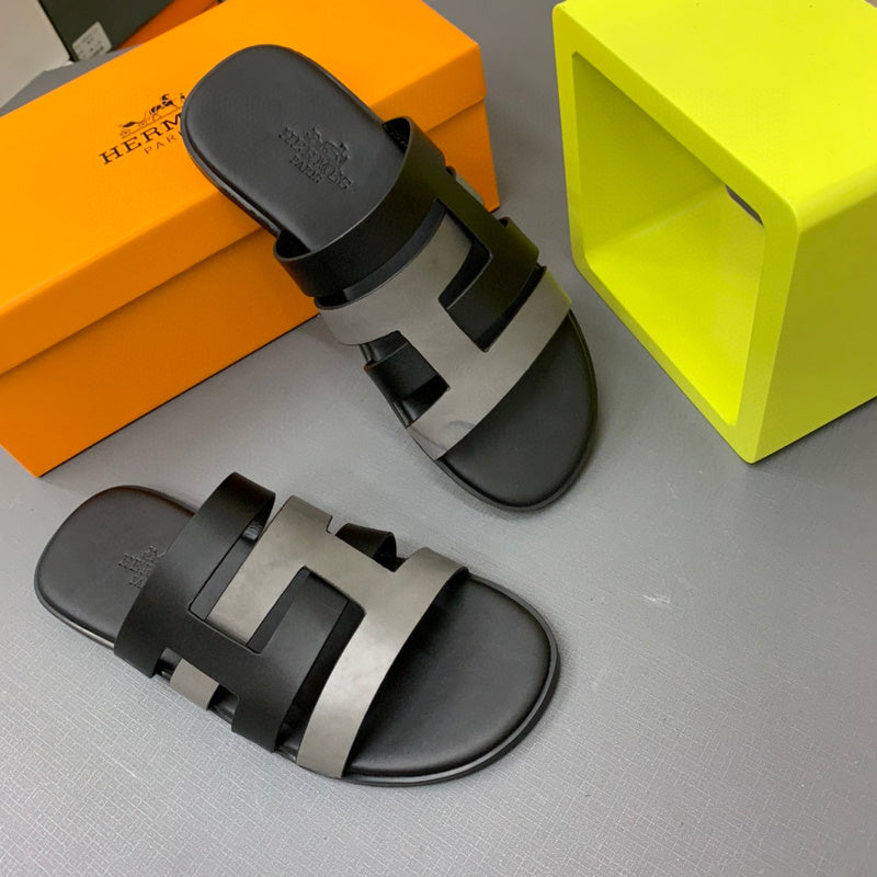 Hermes shoes Style 006 - styled lifestyle view