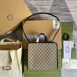Front view of everyday-luxe elevated women's handbag – women's everyday handbag