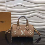 Interior view of modern sleek women's handbag – women's luxury handbag