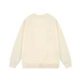 Side profile of Gucci luxury clothing with relaxed-fit cut