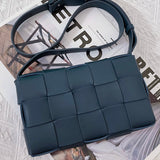 Understated Premium PU Leather Handbag - Refined Silhouette | Women's Luxury Handbag #1624 - front view (image 1) of designer-inspired handbag
