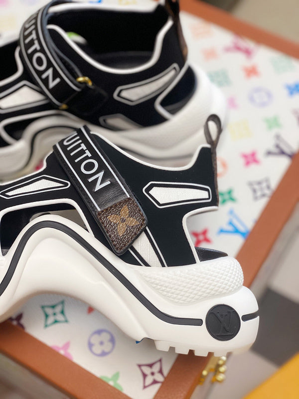 Louis Vuitton luxury shoes full view — premium authentic designer style