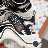 Louis Vuitton luxury shoes full view — premium authentic designer style