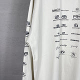 Side profile view of Balenciaga luxury piece style No.236
