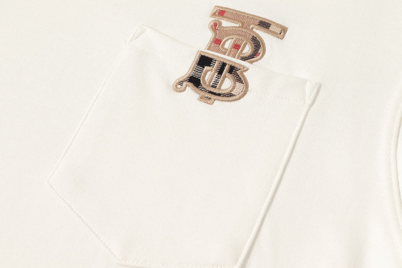 Three-quarter angle view of Burberry luxury piece style No.049