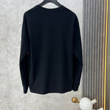 Side profile of Louis Vuitton luxury clothing with logo-detail design