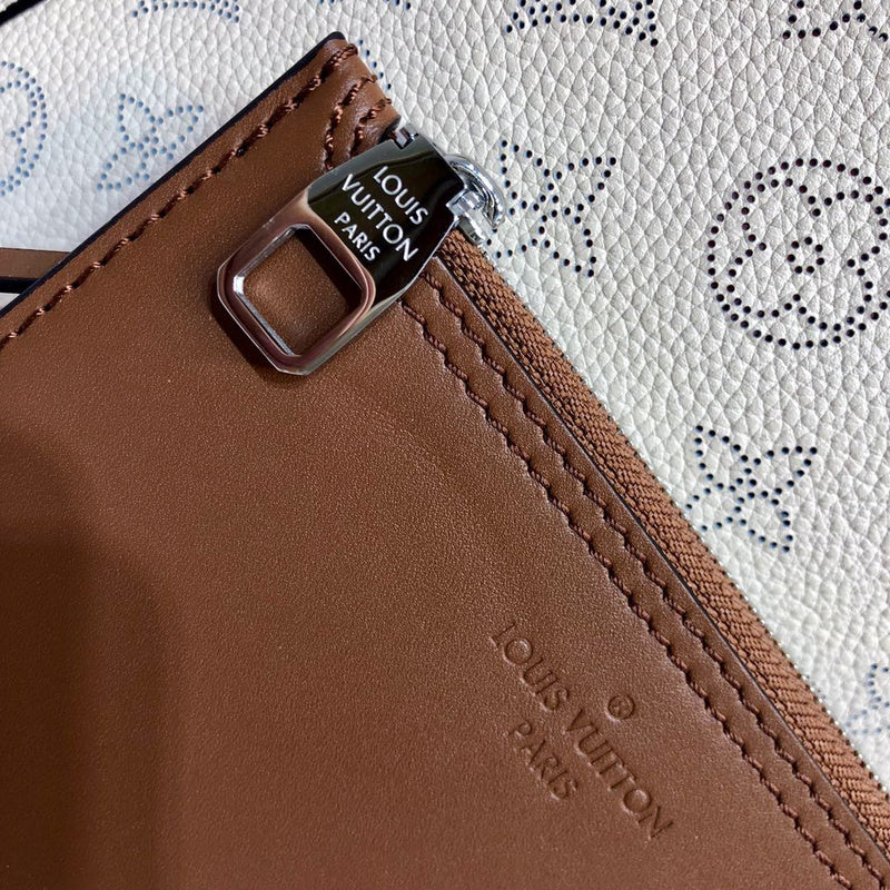 Front view of signature elevated women's handbag – women's statement bag